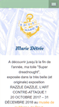 Mobile Screenshot of mariedetree.com